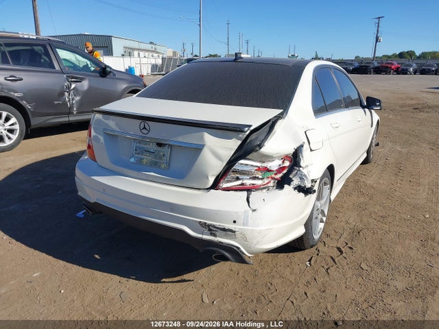 12673248 :رقم المزاد ، WDDGF8BBXCA734806 vin ، 2012 Mercedes-benz C 300 مزاد بيع