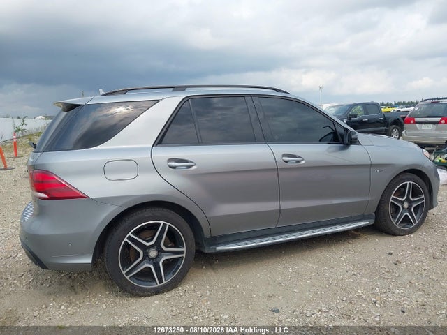 2016 Mercedes-benz Gle 450 Amg 4matic მანქანა იყიდება აუქციონზე, vin: 4JGDA6EB4GA747905, აუქციონის ნომერი: 12673250