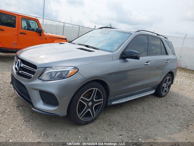 2016 Mercedes-benz Gle 450 Amg 4matic მანქანა იყიდება აუქციონზე, vin: 4JGDA6EB4GA747905, აუქციონის ნომერი: 12673250