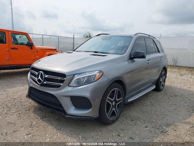 2016 Mercedes-benz Gle 450 Amg 4matic მანქანა იყიდება აუქციონზე, vin: 4JGDA6EB4GA747905, აუქციონის ნომერი: 12673250