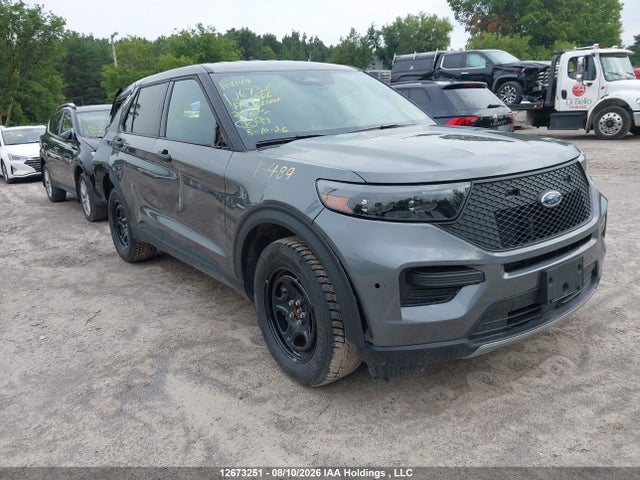 Auction sale of the 2025 Ford Explorer Police Interceptor, vin: 1FM5K8AB0SGA53866, lot number: 12673251