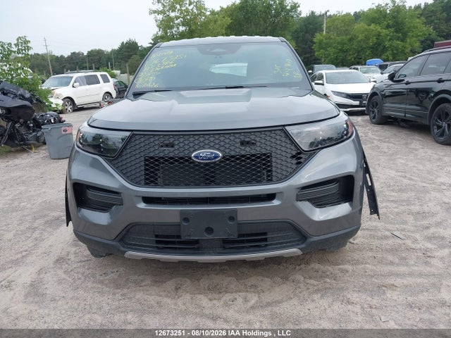 Auction sale of the 2025 Ford Explorer Police Interceptor, vin: 1FM5K8AB0SGA53866, lot number: 12673251