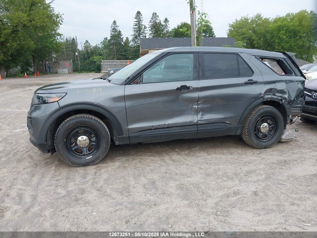 2025 Ford Explorer Police Interceptor მანქანა იყიდება აუქციონზე, vin: 1FM5K8AB0SGA53866, აუქციონის ნომერი: 12673251