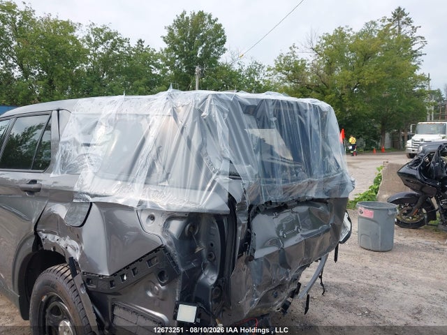 2025 Ford Explorer Police Interceptor მანქანა იყიდება აუქციონზე, vin: 1FM5K8AB0SGA53866, აუქციონის ნომერი: 12673251