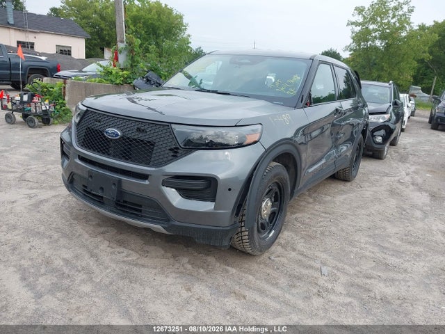 2025 Ford Explorer Police Interceptor მანქანა იყიდება აუქციონზე, vin: 1FM5K8AB0SGA53866, აუქციონის ნომერი: 12673251