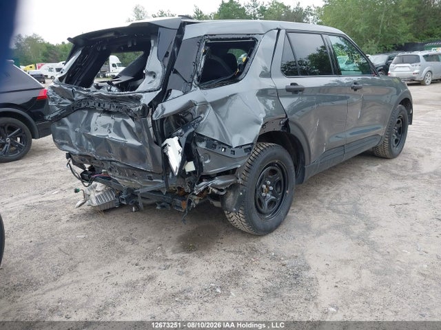2025 Ford Explorer Police Interceptor მანქანა იყიდება აუქციონზე, vin: 1FM5K8AB0SGA53866, აუქციონის ნომერი: 12673251