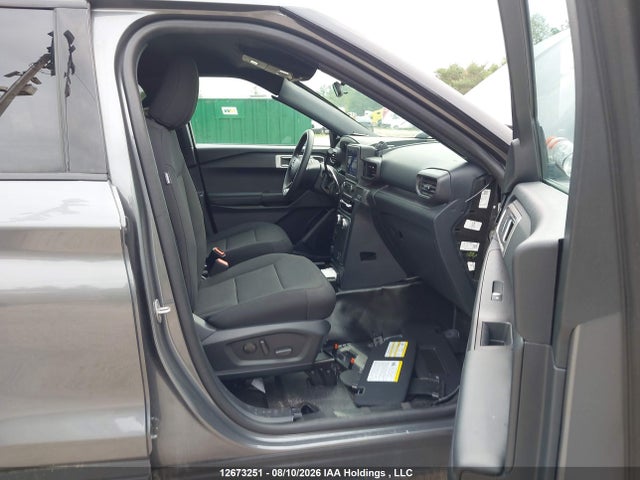 2025 Ford Explorer Police Interceptor მანქანა იყიდება აუქციონზე, vin: 1FM5K8AB0SGA53866, აუქციონის ნომერი: 12673251