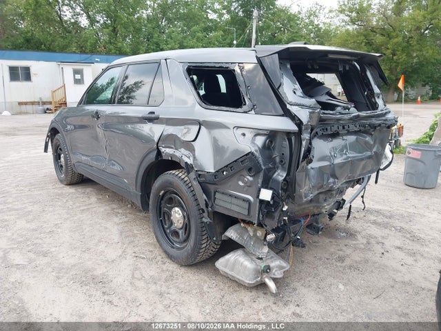 Auction sale of the 2025 Ford Explorer Police Interceptor, vin: 1FM5K8AB0SGA53866, lot number: 12673251