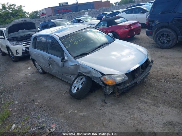 Продажа на аукционе авто 2007 Kia Spectra5, vin: KNAFE161775003084, номер лота: 12673254