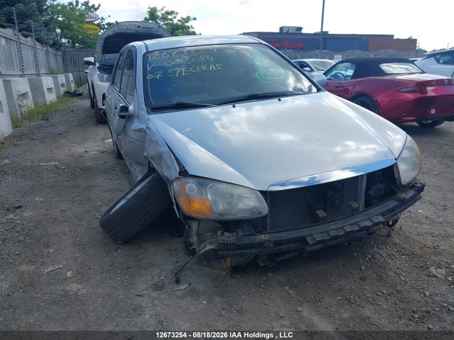 Продажа на аукционе авто 2007 Kia Spectra5, vin: KNAFE161775003084, номер лота: 12673254