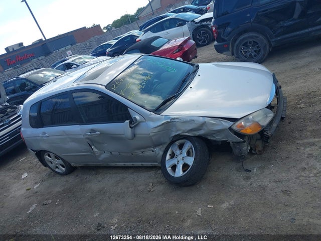 Продажа на аукционе авто 2007 Kia Spectra5, vin: KNAFE161775003084, номер лота: 12673254