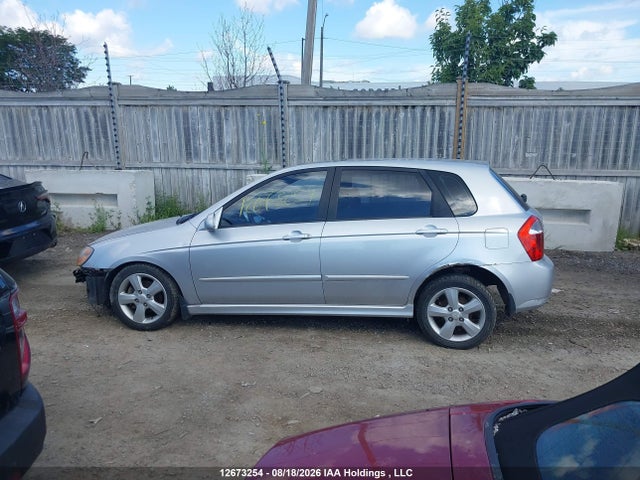 Продажа на аукционе авто 2007 Kia Spectra5, vin: KNAFE161775003084, номер лота: 12673254