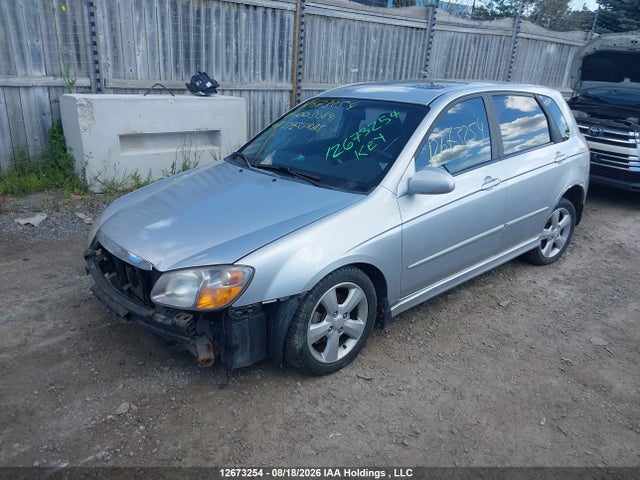 Продажа на аукционе авто 2007 Kia Spectra5, vin: KNAFE161775003084, номер лота: 12673254