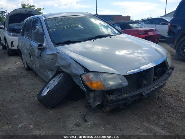 Продажа на аукционе авто 2007 Kia Spectra5, vin: KNAFE161775003084, номер лота: 12673254