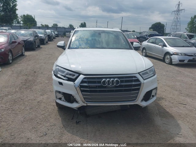 Aukcja sprzedaży 2018 Audi Q5 Progressiv S-line, vin: WA1ENAFY6J2115597, numer aukcji: 12673256