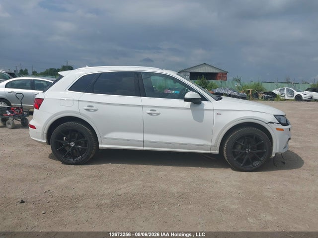Aukcja sprzedaży 2018 Audi Q5 Progressiv S-line, vin: WA1ENAFY6J2115597, numer aukcji: 12673256