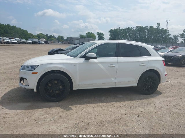 Aukcja sprzedaży 2018 Audi Q5 Progressiv S-line, vin: WA1ENAFY6J2115597, numer aukcji: 12673256