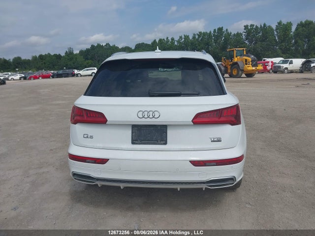 Aukcja sprzedaży 2018 Audi Q5 Progressiv S-line, vin: WA1ENAFY6J2115597, numer aukcji: 12673256