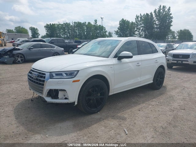 Aukcja sprzedaży 2018 Audi Q5 Progressiv S-line, vin: WA1ENAFY6J2115597, numer aukcji: 12673256