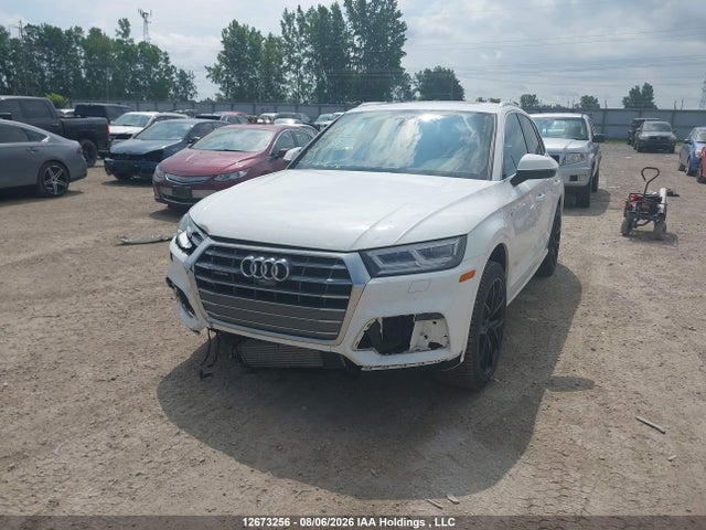 Aukcja sprzedaży 2018 Audi Q5 Progressiv S-line, vin: WA1ENAFY6J2115597, numer aukcji: 12673256