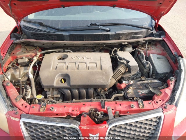 Продажа на аукционе авто 2010 Pontiac Vibe, vin: 5Y2SP6E82AZ413170, номер лота: 12673257