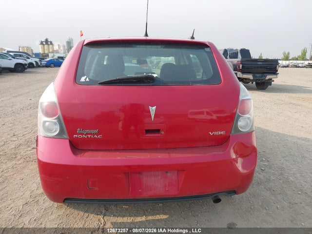 Продажа на аукционе авто 2010 Pontiac Vibe, vin: 5Y2SP6E82AZ413170, номер лота: 12673257