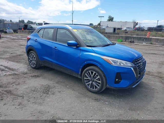 Продаж на аукціоні авто 2025 Nissan Kicks Play Sv Cvt, vin: 3N1CP5CV6SL496735, номер лоту: 12666240
