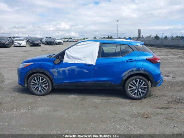 Продаж на аукціоні авто 2025 Nissan Kicks Play Sv Cvt, vin: 3N1CP5CV6SL496735, номер лоту: 12666240