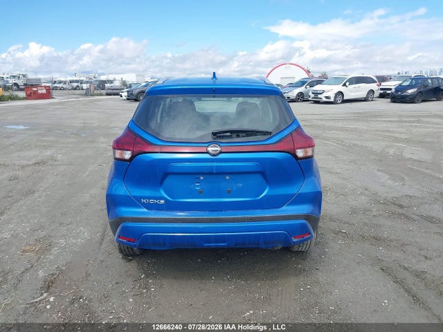 Aukcja sprzedaży 2025 Nissan Kicks Play Sv Cvt, vin: 3N1CP5CV6SL496735, numer aukcji: 12666240