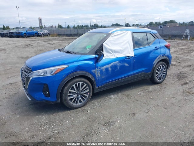 Продаж на аукціоні авто 2025 Nissan Kicks Play Sv Cvt, vin: 3N1CP5CV6SL496735, номер лоту: 12666240