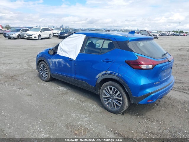 12666240 :رقم المزاد ، 3N1CP5CV6SL496735 vin ، 2025 Nissan Kicks Play Sv Cvt مزاد بيع