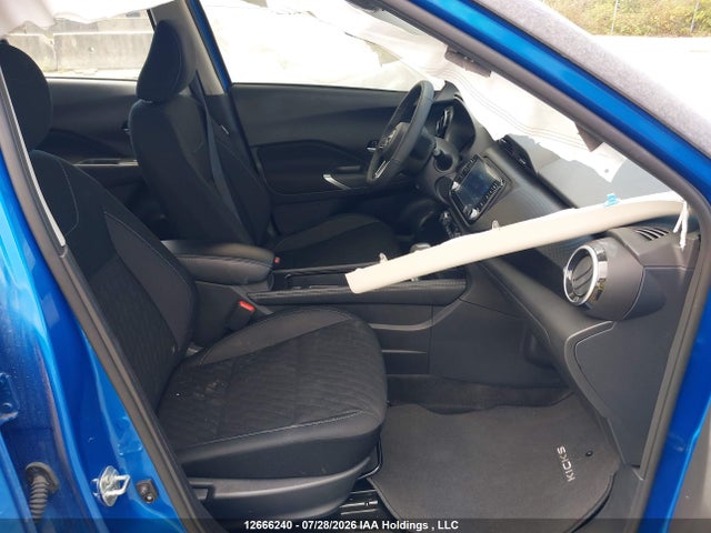 Продаж на аукціоні авто 2025 Nissan Kicks Play Sv Cvt, vin: 3N1CP5CV6SL496735, номер лоту: 12666240