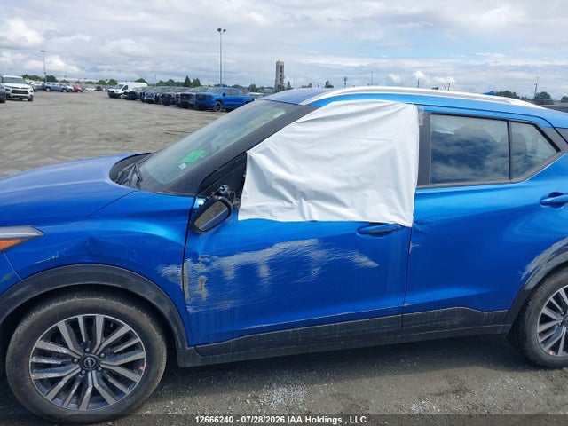 Продаж на аукціоні авто 2025 Nissan Kicks Play Sv Cvt, vin: 3N1CP5CV6SL496735, номер лоту: 12666240