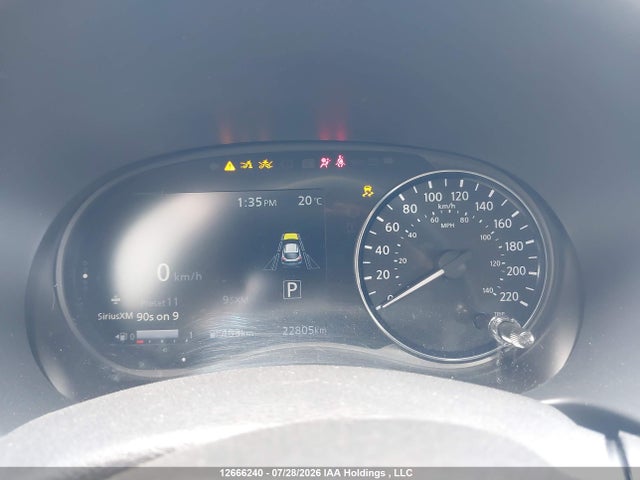 12666240 :رقم المزاد ، 3N1CP5CV6SL496735 vin ، 2025 Nissan Kicks Play Sv Cvt مزاد بيع