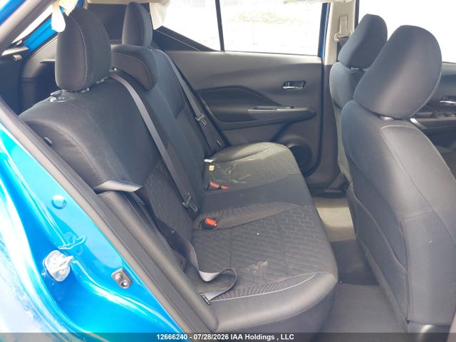 12666240 :رقم المزاد ، 3N1CP5CV6SL496735 vin ، 2025 Nissan Kicks Play Sv Cvt مزاد بيع
