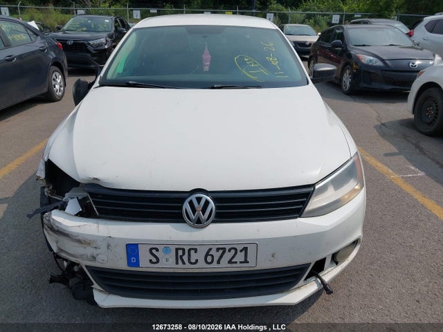 2013 Volkswagen Jetta 2.0l Trendline/2.0l Trendline+ მანქანა იყიდება აუქციონზე, vin: 3VW1K7AJ6DM296737, აუქციონის ნომერი: 12673258