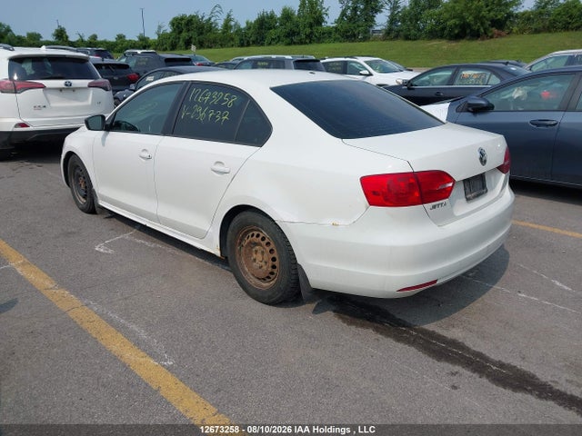 2013 Volkswagen Jetta 2.0l Trendline/2.0l Trendline+ მანქანა იყიდება აუქციონზე, vin: 3VW1K7AJ6DM296737, აუქციონის ნომერი: 12673258