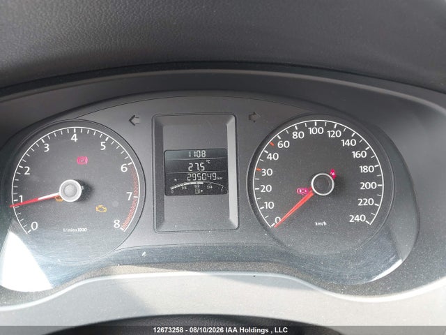 2013 Volkswagen Jetta 2.0l Trendline/2.0l Trendline+ მანქანა იყიდება აუქციონზე, vin: 3VW1K7AJ6DM296737, აუქციონის ნომერი: 12673258
