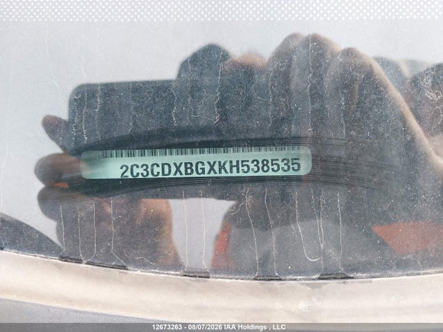 Продажа на аукционе авто 2019 Dodge Charger Sxt, vin: 2C3CDXBGXKH538535, номер лота: 12673263