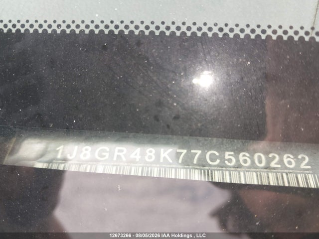 Aukcja sprzedaży 2007 Jeep Grand Cherokee Laredo, vin: 1J8GR48K77C560262, numer aukcji: 12673266