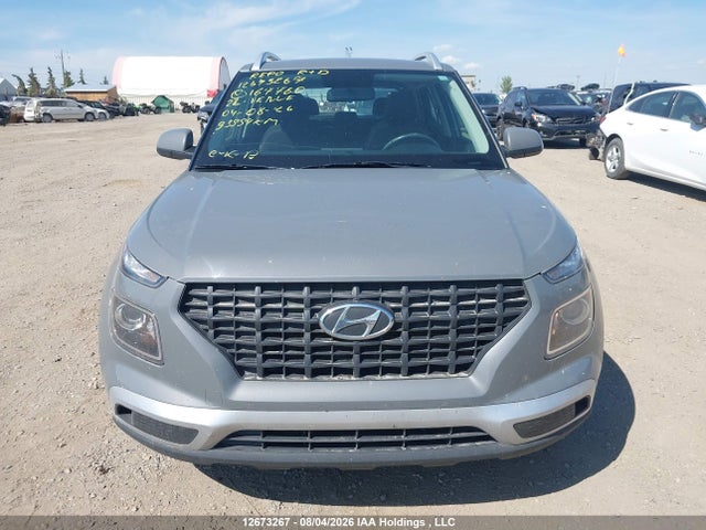2022 Hyundai Venue Trend მანქანა იყიდება აუქციონზე, vin: KMHRC8A3XNU167760, აუქციონის ნომერი: 12673267
