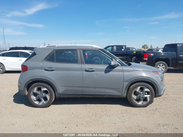 2022 Hyundai Venue Trend მანქანა იყიდება აუქციონზე, vin: KMHRC8A3XNU167760, აუქციონის ნომერი: 12673267
