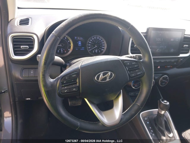 2022 Hyundai Venue Trend მანქანა იყიდება აუქციონზე, vin: KMHRC8A3XNU167760, აუქციონის ნომერი: 12673267