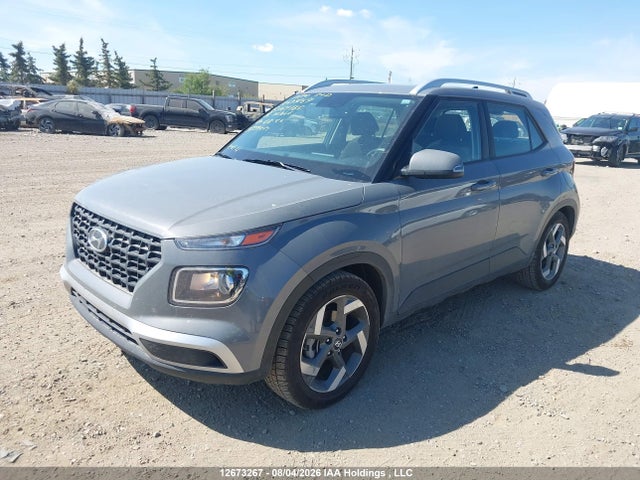 2022 Hyundai Venue Trend მანქანა იყიდება აუქციონზე, vin: KMHRC8A3XNU167760, აუქციონის ნომერი: 12673267