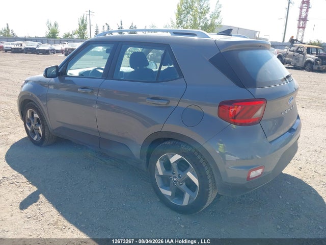 2022 Hyundai Venue Trend მანქანა იყიდება აუქციონზე, vin: KMHRC8A3XNU167760, აუქციონის ნომერი: 12673267