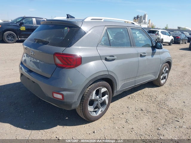 2022 Hyundai Venue Trend მანქანა იყიდება აუქციონზე, vin: KMHRC8A3XNU167760, აუქციონის ნომერი: 12673267