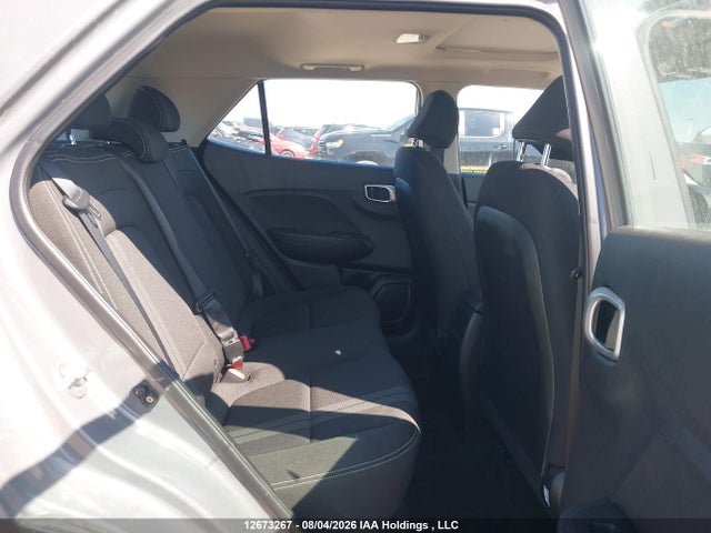2022 Hyundai Venue Trend მანქანა იყიდება აუქციონზე, vin: KMHRC8A3XNU167760, აუქციონის ნომერი: 12673267