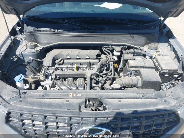 2022 Hyundai Venue Trend მანქანა იყიდება აუქციონზე, vin: KMHRC8A3XNU167760, აუქციონის ნომერი: 12673267