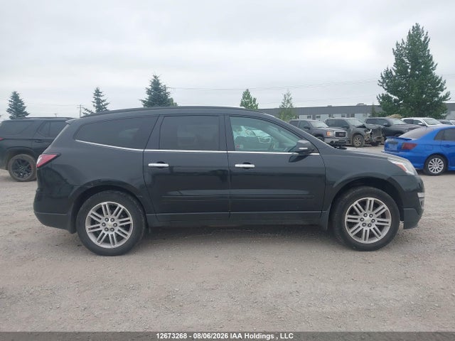 2014 Chevrolet Traverse Lt მანქანა იყიდება აუქციონზე, vin: 1GNKVGKD9EJ302429, აუქციონის ნომერი: 12673268