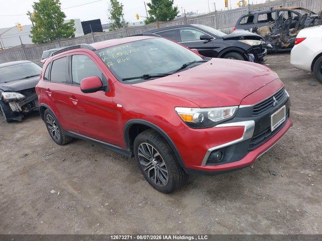 12673271 :رقم المزاد ، JA4AJ4AWXHZ608752 vin ، 2017 Mitsubishi Rvr مزاد بيع
